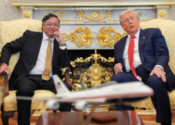 Trump, Colombia’s Petro make amends at White House after months of feuding
