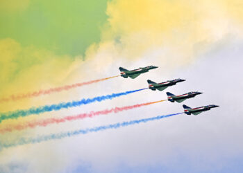 China flexes its muscle at Singapore Airshow as US isolated