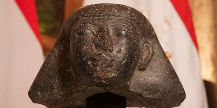 Netherlands returns 3,500-year-old looted sculpture to Egypt