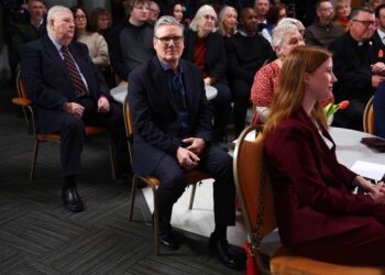 UK PM Starmer tells staff politics should be force for good