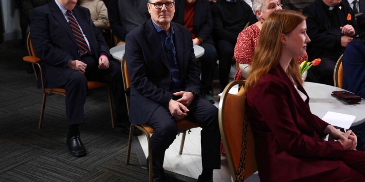 UK PM Starmer tells staff politics should be force for good