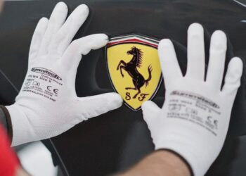 Ferrari releases teaser images of new Luce electric sports car