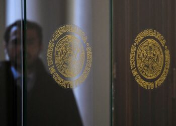 Mediobanca reports fall in half-year net profit, revenue