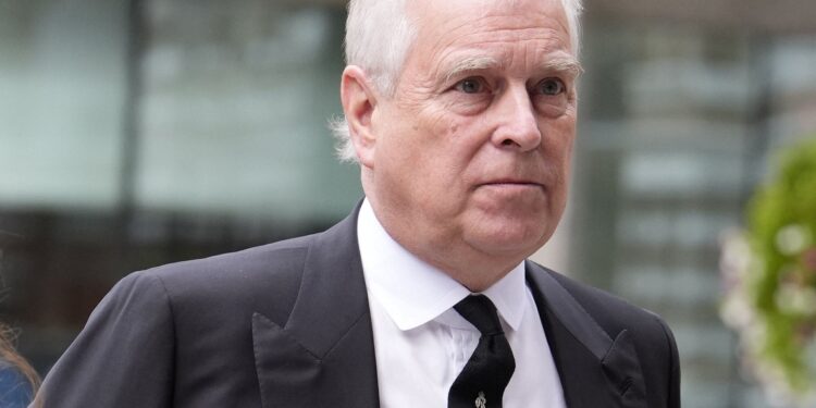 Palace ready to help UK police in any inquiry into king’s brother Andrew