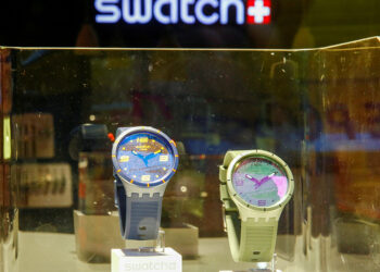 For Swatch, the clock is ticking on strategy overhaul