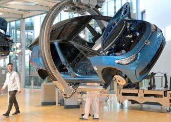 After Volkswagen deal, Chinese EV makers eye EU tariff talks of their own