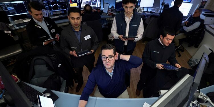 Yields gain, stocks up slightly after US jobs data beat