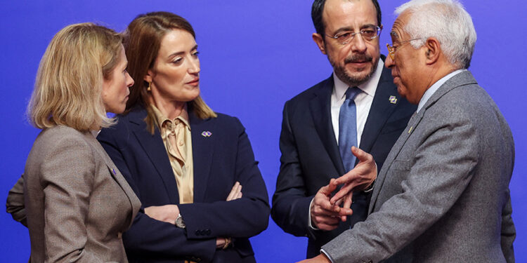 EU leaders vow to accelerate single market, in struggle to compete with US and China