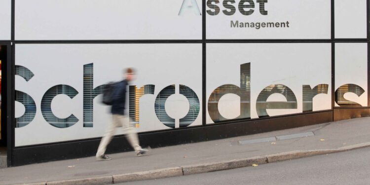 Schroders agrees $13.5 billion sale to Nuveen as family sells out