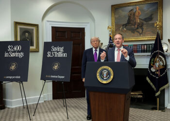 Trump revokes basis of US climate regulation, ends vehicle emission standards