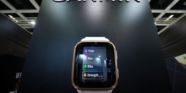 Garmin forecasts upbeat annual results on strong demand for high-end wearables