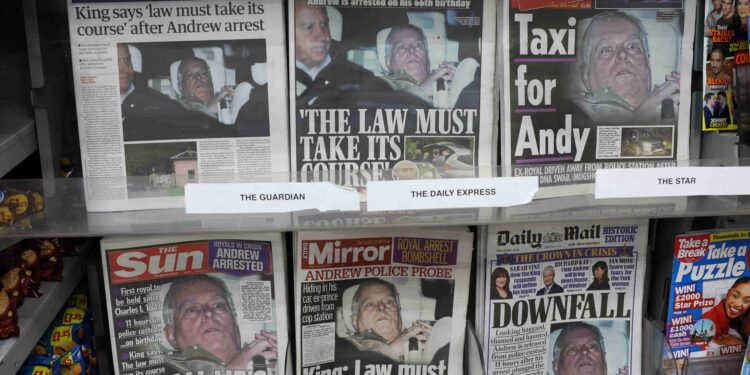 What charge might King Charles’ brother face after his arrest?