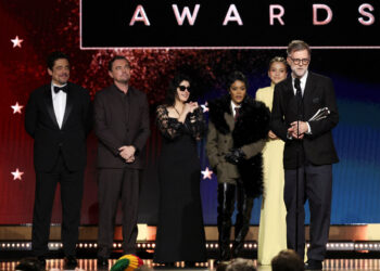 ‘One Battle After Another’ wins big at Britain’s BAFTA film awards