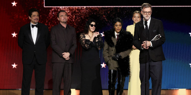 ‘One Battle After Another’ wins big at Britain’s BAFTA film awards