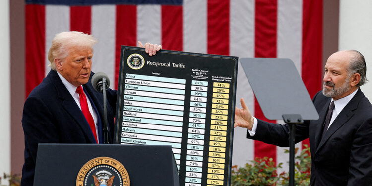 With US tariff rates up in the air, the economic fog again thickens