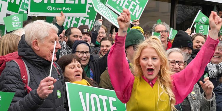 Greens and Reform UK circle Labour stronghold in Manchester by-election