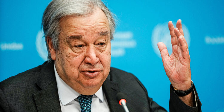 Human rights are under assault globally, says UN Secretary General