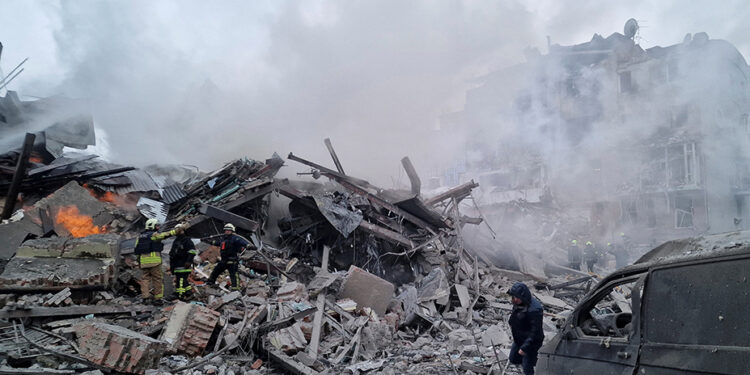 Ukraine reconstruction estimate jumps 12% to $588 billion, World Bank says