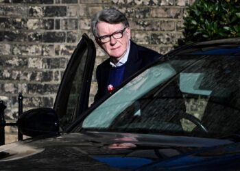 Former UK ambassador Mandelson arrested after Epstein revelations