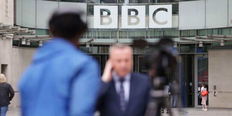 BBC apologises for airing BAFTA racial slur made by guest with Tourette’s