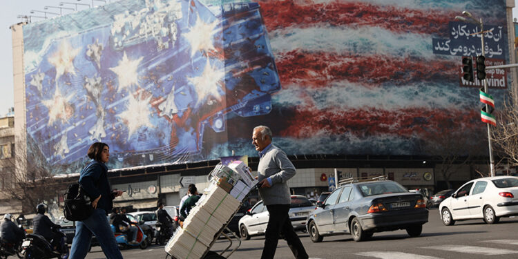 US officials warn of Iranian threat to the US ahead of nuclear talks