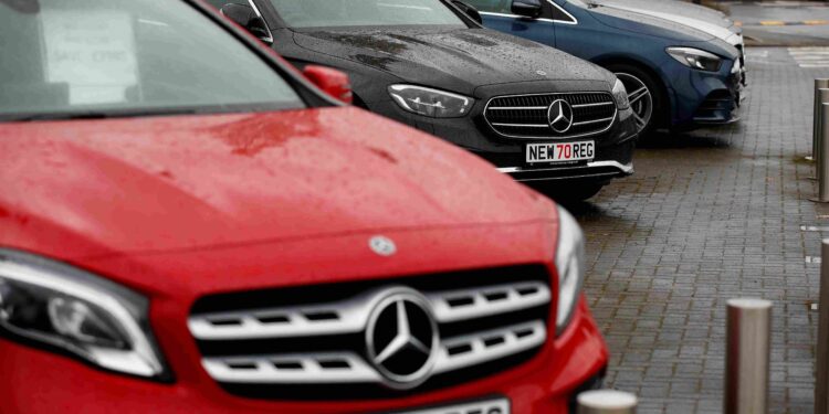 UK car production drops in January as exports falter