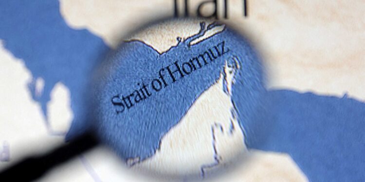 Iranian boats approach US-flagged tanker in Strait of Hormuz,