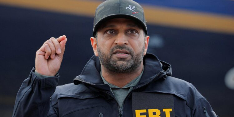 FBI obtained Kash Patel and Susie Wiles phone records during Biden administration