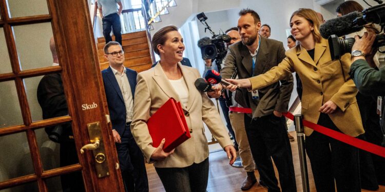 Denmark to hold elections as PM bets on Greenland crisis boost