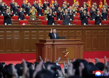 North Korea’s Kim promises more nuclear weapons as Congress closes with military parade