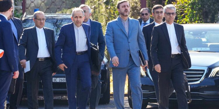 US-Iran talks end with no deal but potential signs of progress