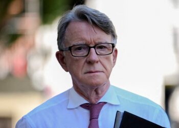 UK police launch investigation into Mandelson over Epstein leaks
