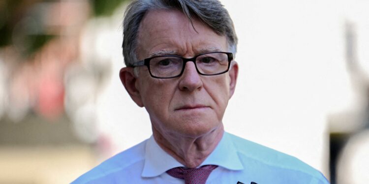 UK police launch investigation into Mandelson over Epstein leaks