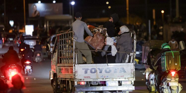 Israel warns people to leave Beirut’s southern suburbs