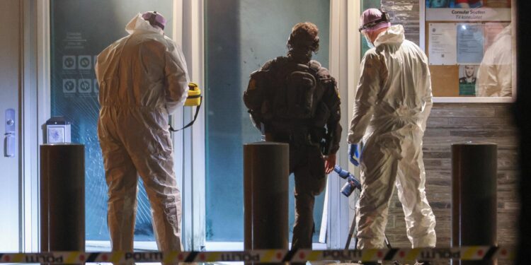 Explosion at US embassy in Oslo may have been deliberate attack, police say