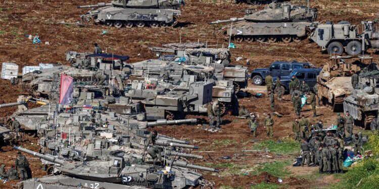 Almost 700,000 displaced in Lebanon as war enters second week