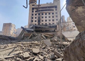 Lebanon sucked deeper into war as Hezbollah, Israel trade blows