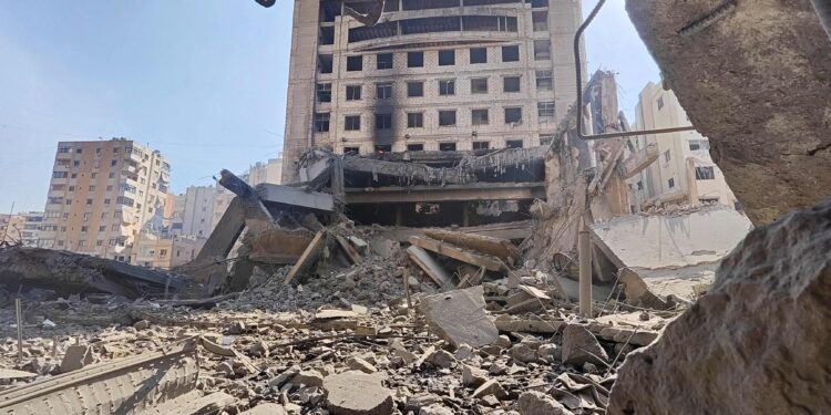 Lebanon sucked deeper into war as Hezbollah, Israel trade blows