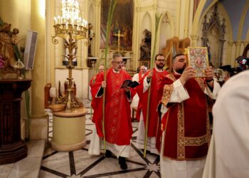Israel blocks Cardinal from Jerusalem’s Holy Sepulchre on Palm Sunday, sparking outcry
