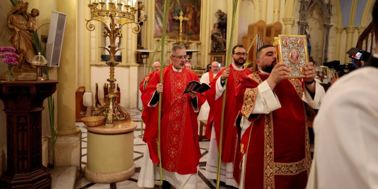 Israel blocks Cardinal from Jerusalem’s Holy Sepulchre on Palm Sunday, sparking outcry