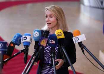 EU’s Kallas floats Black Sea model to unblock Strait of Hormuz