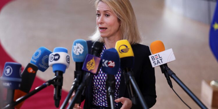 EU’s Kallas floats Black Sea model to unblock Strait of Hormuz