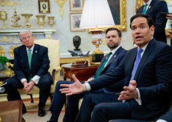 Trump says NATO’s refusal to help on Iran is “very foolish mistake”