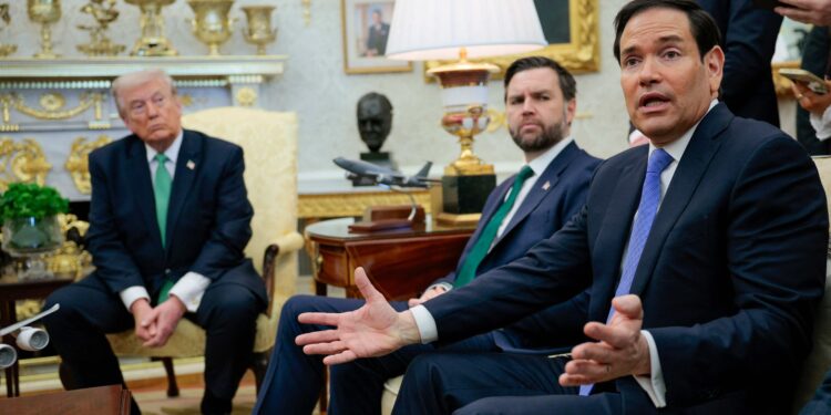 Trump says NATO’s refusal to help on Iran is “very foolish mistake”