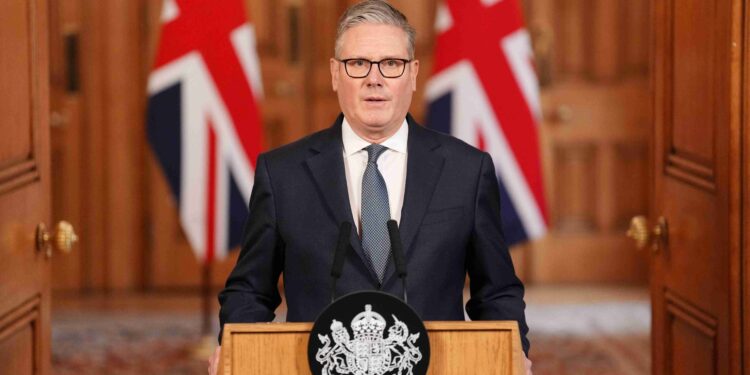 UK’s Starmer says US can use British bases for defensive strikes against Iran missiles