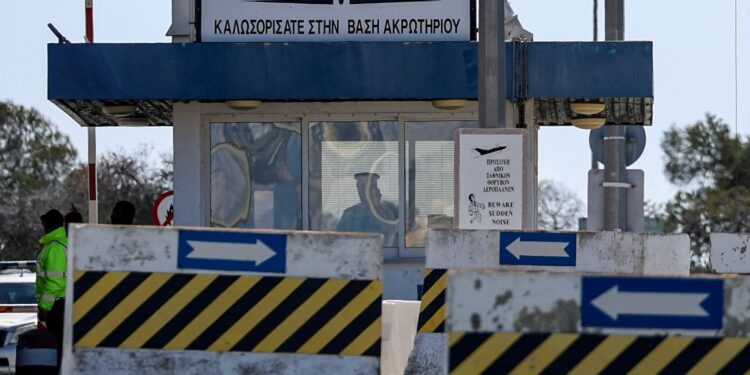 Iranian-made drone hits British air base in Cyprus, causing limited damage