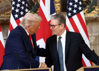 Brushing off Trump criticism, UK’s Starmer defends actions over Iran