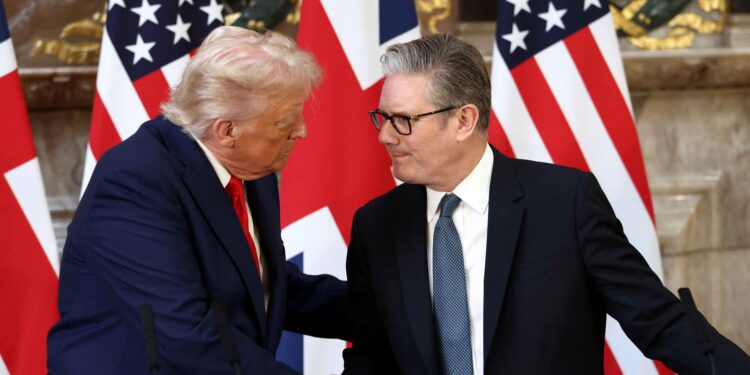 Brushing off Trump criticism, UK’s Starmer defends actions over Iran