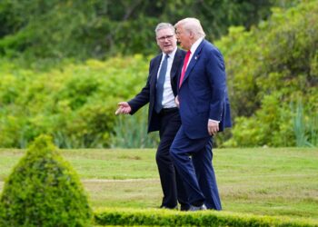 Trump says UK’s Starmer is no Winston Churchill after rift over Iran strikes