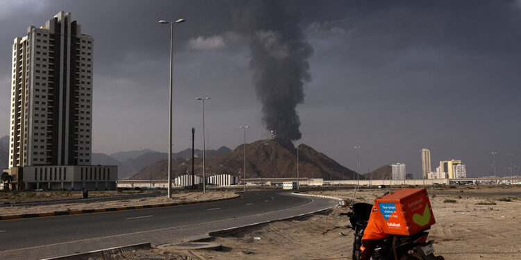 Iran’s strikes on Gulf states may widen war against Tehran, analysts say